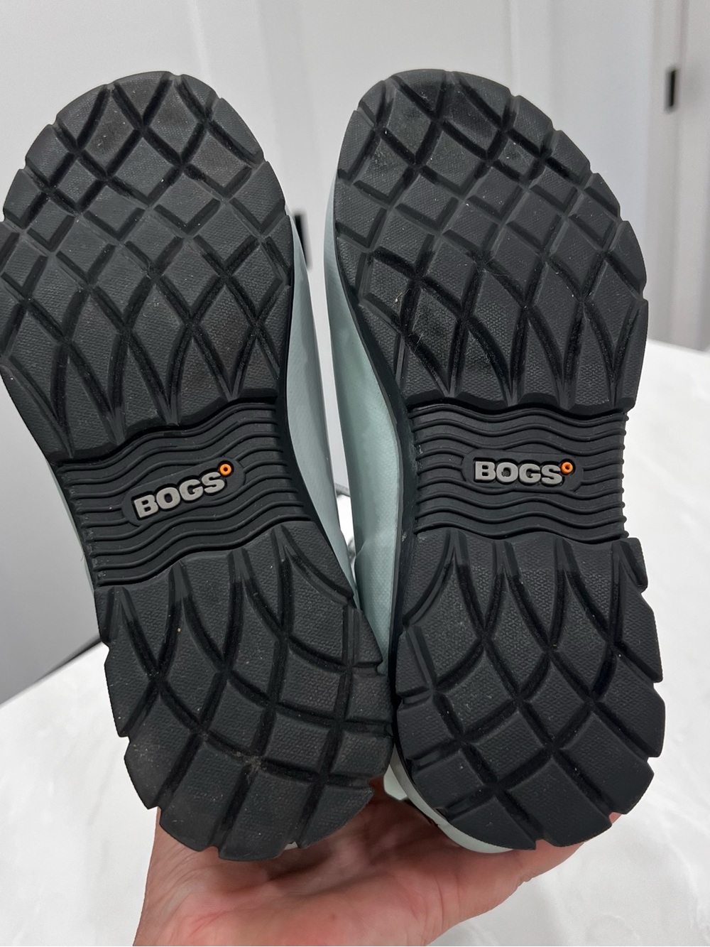 Bogs Amanda II Lace Up Rain Boots Jade Sage Green Lined Waterproof Womens Size 6 - Picture 16 of 16